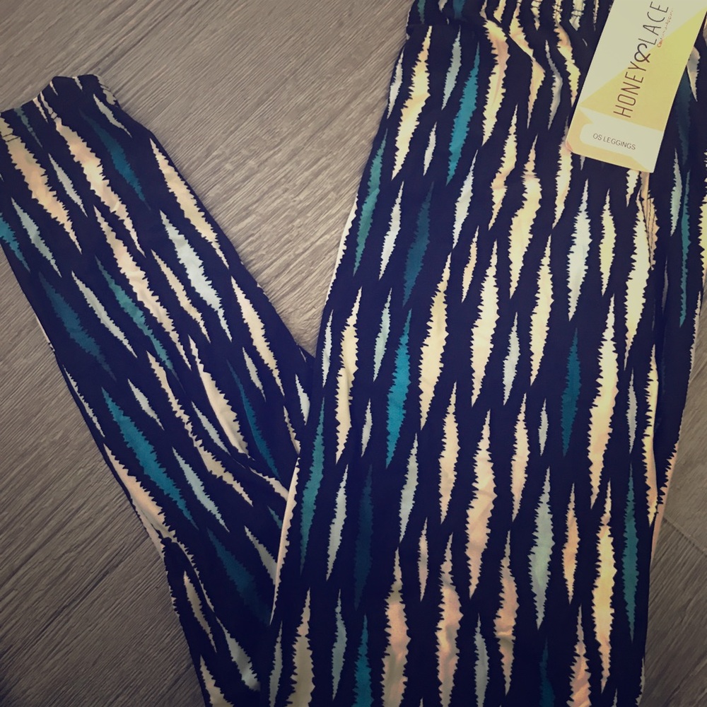 Honey and lace Leggings